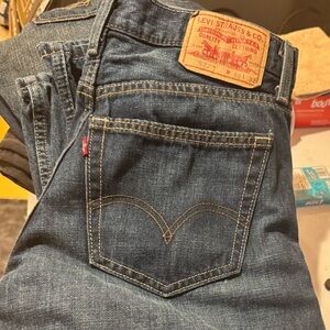 Levi’s 527 slim boot cut jeans